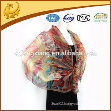 high quality silk scarves hot sell magic scarves